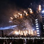 10 Common Mistakes in Event Planning