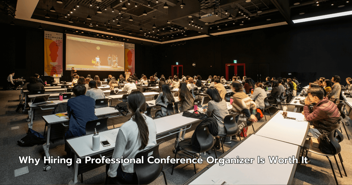 Why Hiring a Professional Conference